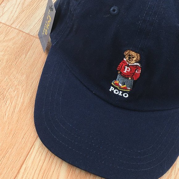 POLO hat---black - Picture 2 of 4